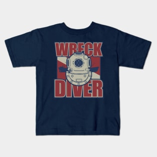 Wreck Diver Kids T-Shirt